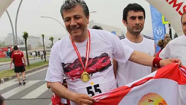 Mustafa Balbay Maratonu 73'üncü Tamamladı