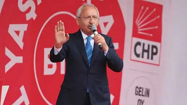 Kılıçdaroğlu: 'CHP iktidarında sosyal yardımlar ikiye katlanacak'