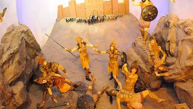 TERME'Yİ 'AMAZON SAVAŞÇILAR' TANITACAK