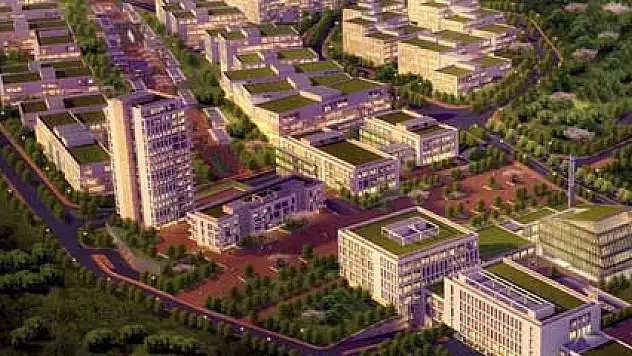 Gebze'ye 3 milyon metrekarelik dev yatırım!
