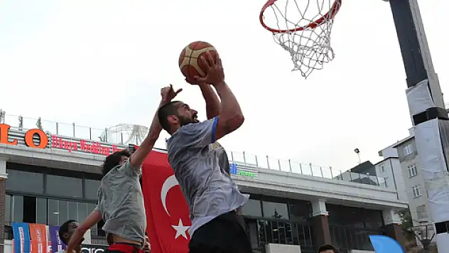Sokak Basketbolu Sona Erdi