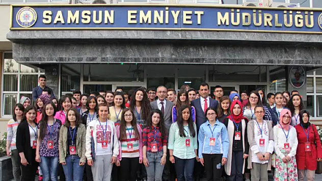 Samsun Emniyeti'nden Çanakkale Gezisi