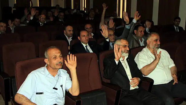 Samsun TSO'da Mayıs ayı toplantısı