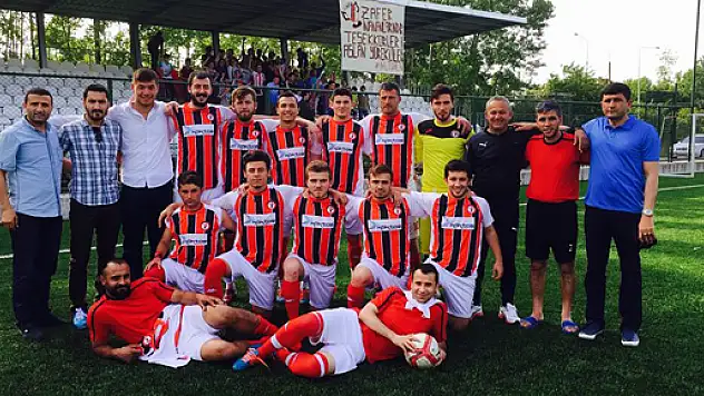 Dikbıyıkspor Süper Amatör'de