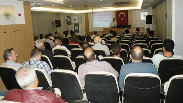 MMO'dan 'Yangın Tesisatı' Semineri