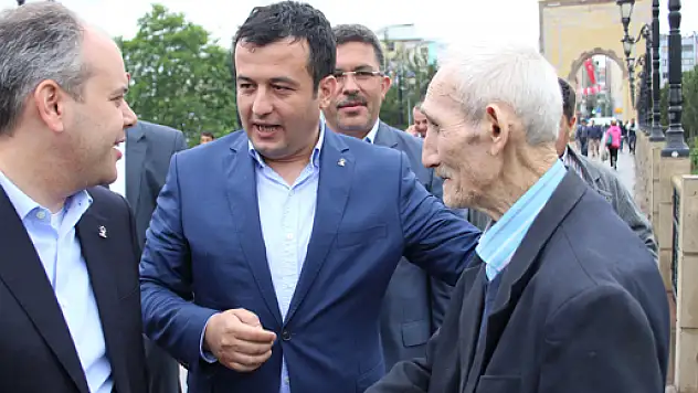 BAKAN KILIÇ'TAN ÇARŞAMBA ZİYARETİ