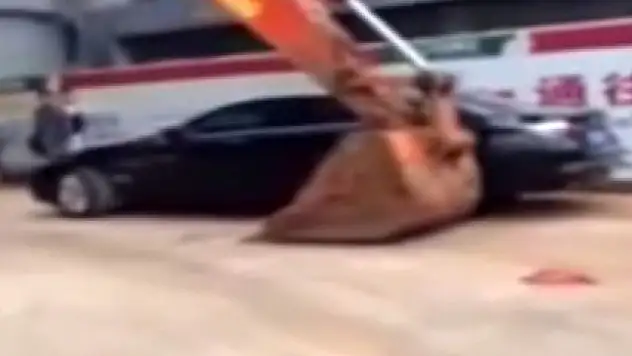 Aracınız itinayla park edilir!