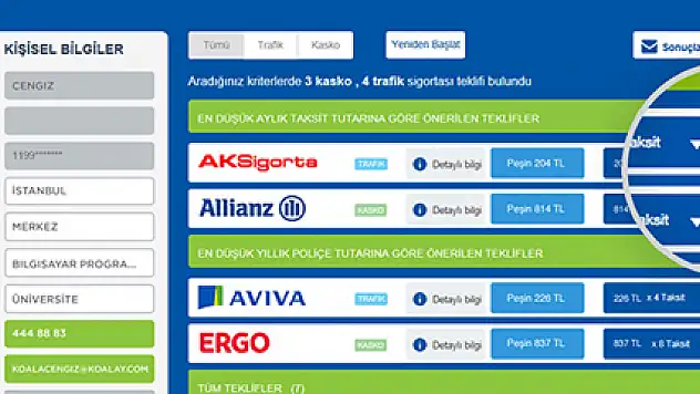 Zorunlu trafik sigortasına yeni düzenleme