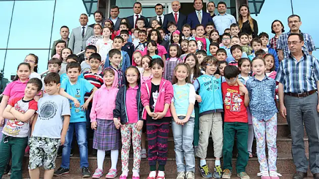 Canik, Vali Şahin'i Ağırladı