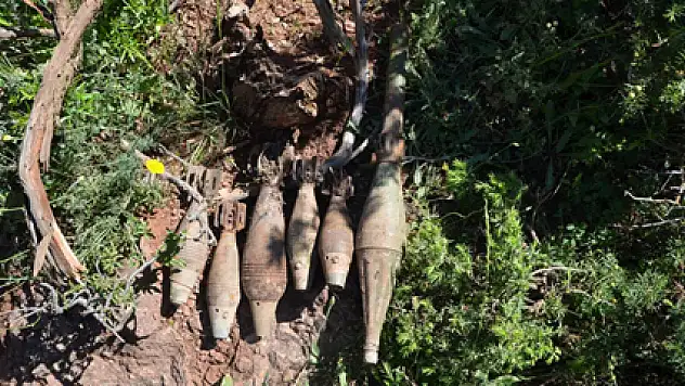 Havan ve antitank roketi bulundu