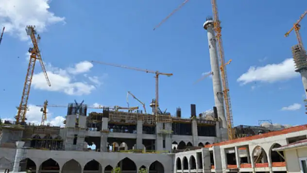 İşte Çamlıca Camii'nin son hali