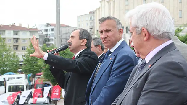 CHP'DEN BÜYÜK İKTİDAR MİTİNGİ