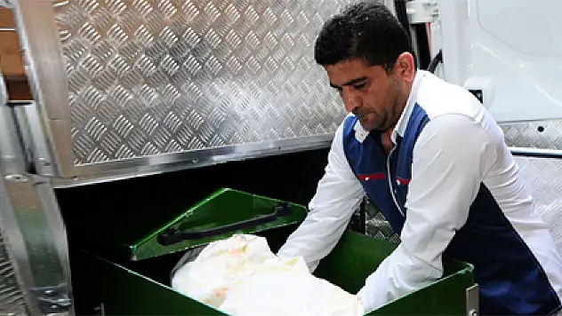 Şevval bebek kusmuğunda boğularak öldü