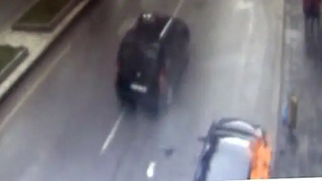 Kontağı çevirdi araç patladı