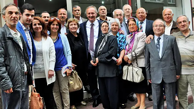 Özden, 'Yaptıklarımız,Yapacaklarımızın teminatıdır'