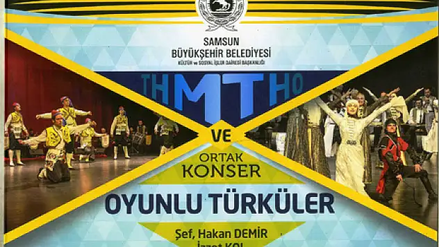 Türküler Oyunlarla Buluşuyor