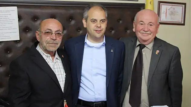 Bakan Kılıç Esnafları Ziyaret Etti