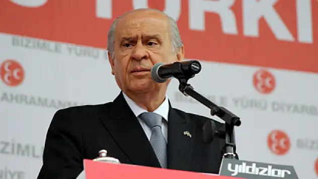 Bahçeli'nin oy kullanacağı sandıkta arama yapıldı
