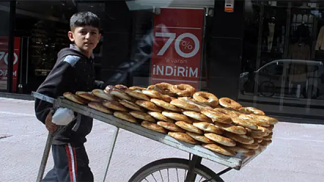 Çocukların ekmek mücadelesi