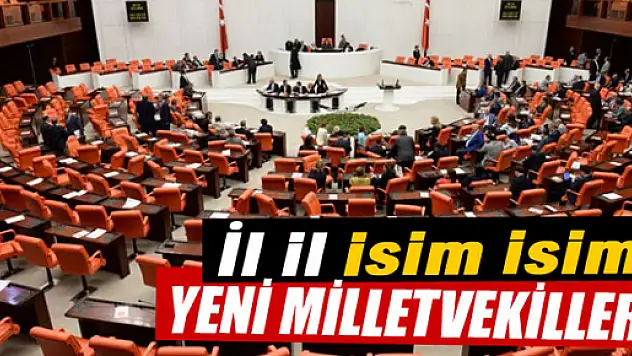 2015 genel seçiminde milletvekili olanlar