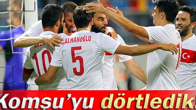 Bulgaristan'ı dörtledik