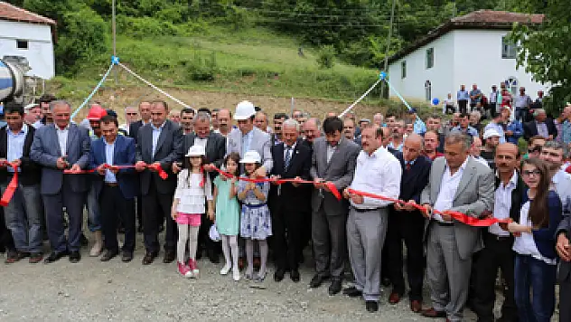 CANİK'TE TEMEL ATMA VE AÇILIŞ