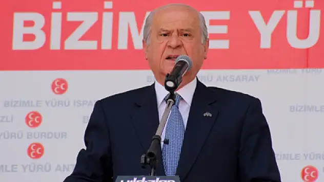 Bahçeli'nin koalisyon için kırmızı çizgileri