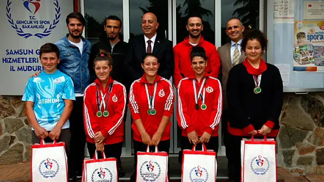 Geleceğin Yetenekleri Samsun'dan Yetişiyor