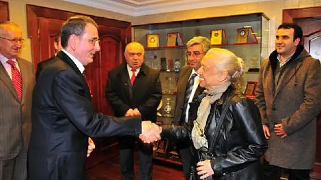 Başkan Murioğlu, Derneğe üye oldu