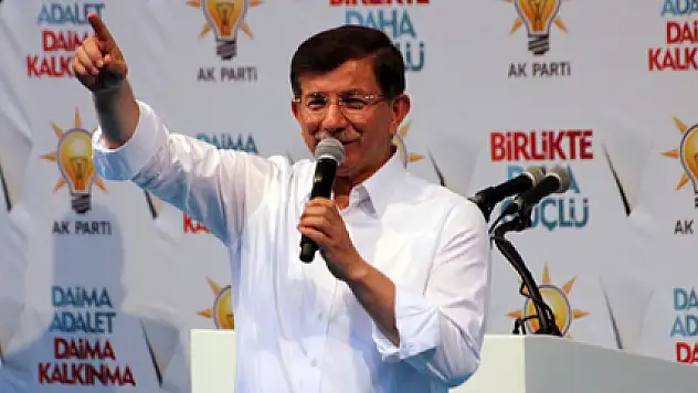 Davutoğlu'ndan kritik açıklama