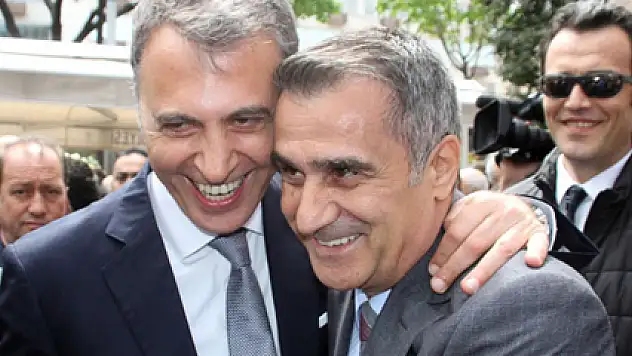 Beşiktaş, Şenol Güneş'i borsaya bildirdi