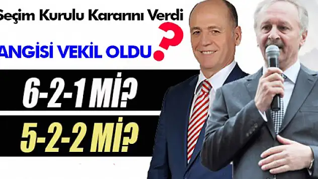 Samsun'daki Seçim İtirazında Gelişme!  