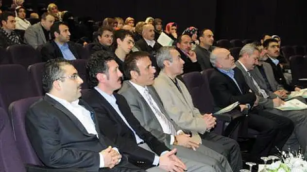 'Aile içi iletişim' Semineri