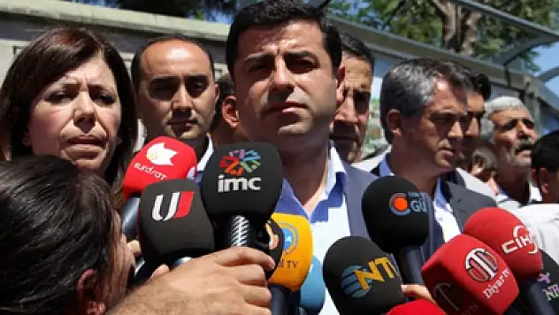 Demirtaş'tan şok iddialar