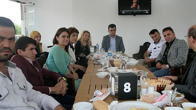 Bedensel Engelliler kahvaltıda buluştu