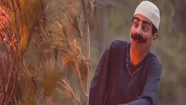 İtfaiyeden rapli, fenomenli klip