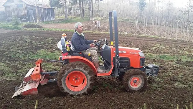 Doğu Karadeniz'de Traktör Sayısı Arttı