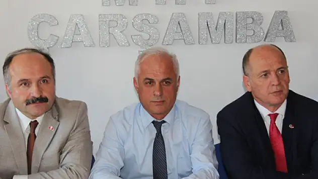 MHP'Lİ VEKİLLER ÇARŞAMBA'DA