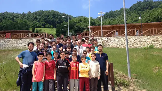 Nebyan Doğa ve İzcilik Kampı'nın Kapıları Gençlere Açıldı