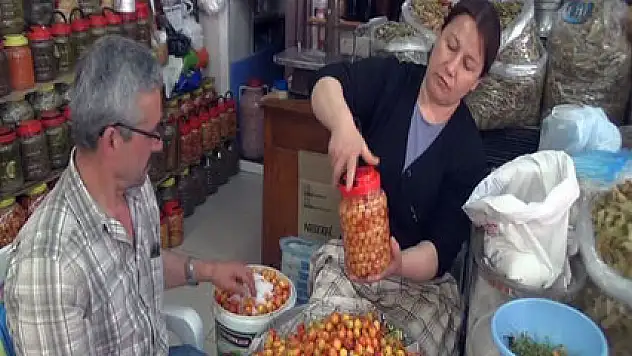 'Kirazın turşusu olur mu?' demeyin