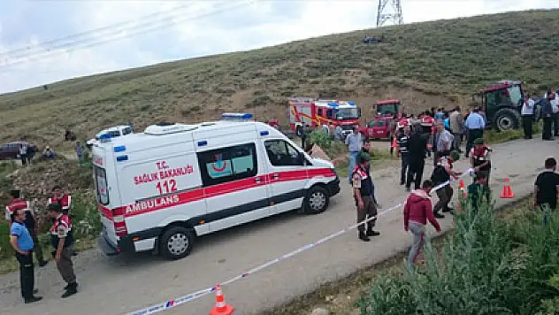Ankara'da feci kaza: 2 ölü 27 yaralı