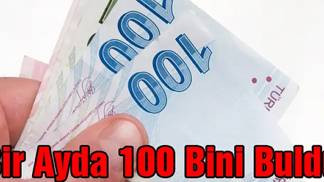 Bir Ayda 100 Bini Buldu