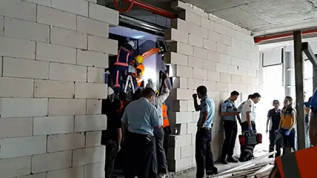 Kağıthane'de asansör faciası: 1 ölü