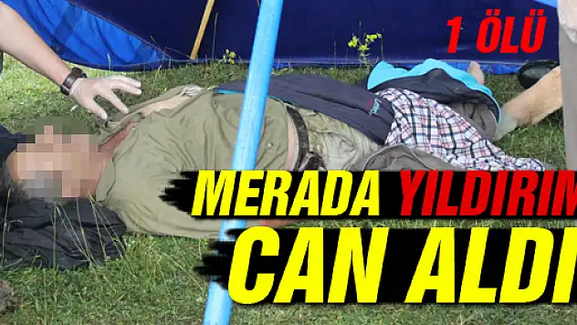 'YILDIRIM' CAN ALDI: 1 ÖLÜ 