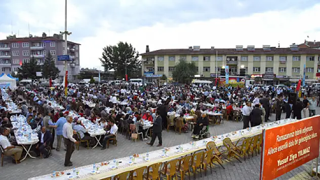 Büyükşehir Belediyesi Vezirköprü İftarı