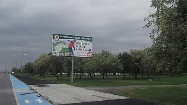 Samsun'a Skate Park Yapılıyor!