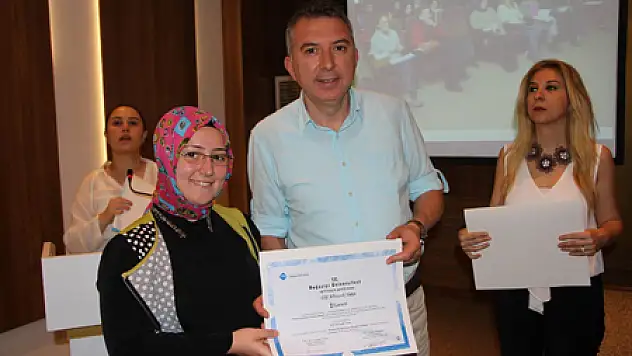 Kadın Girişimci Yönetici Okulu Sertifika Töreni 