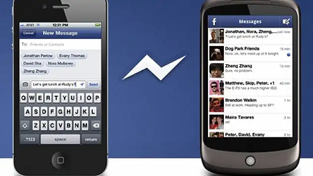 Facebook Messenger Kullanıcılarına Yenilik
