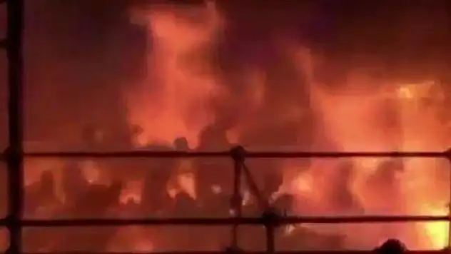 Eğlence parkında facia: En az 500 yaralı