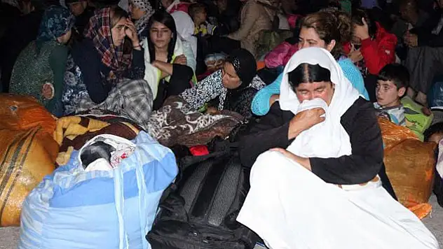 IŞİD'den kaçan Iraklı Ezidiler Kapıkule sınırına dayandı